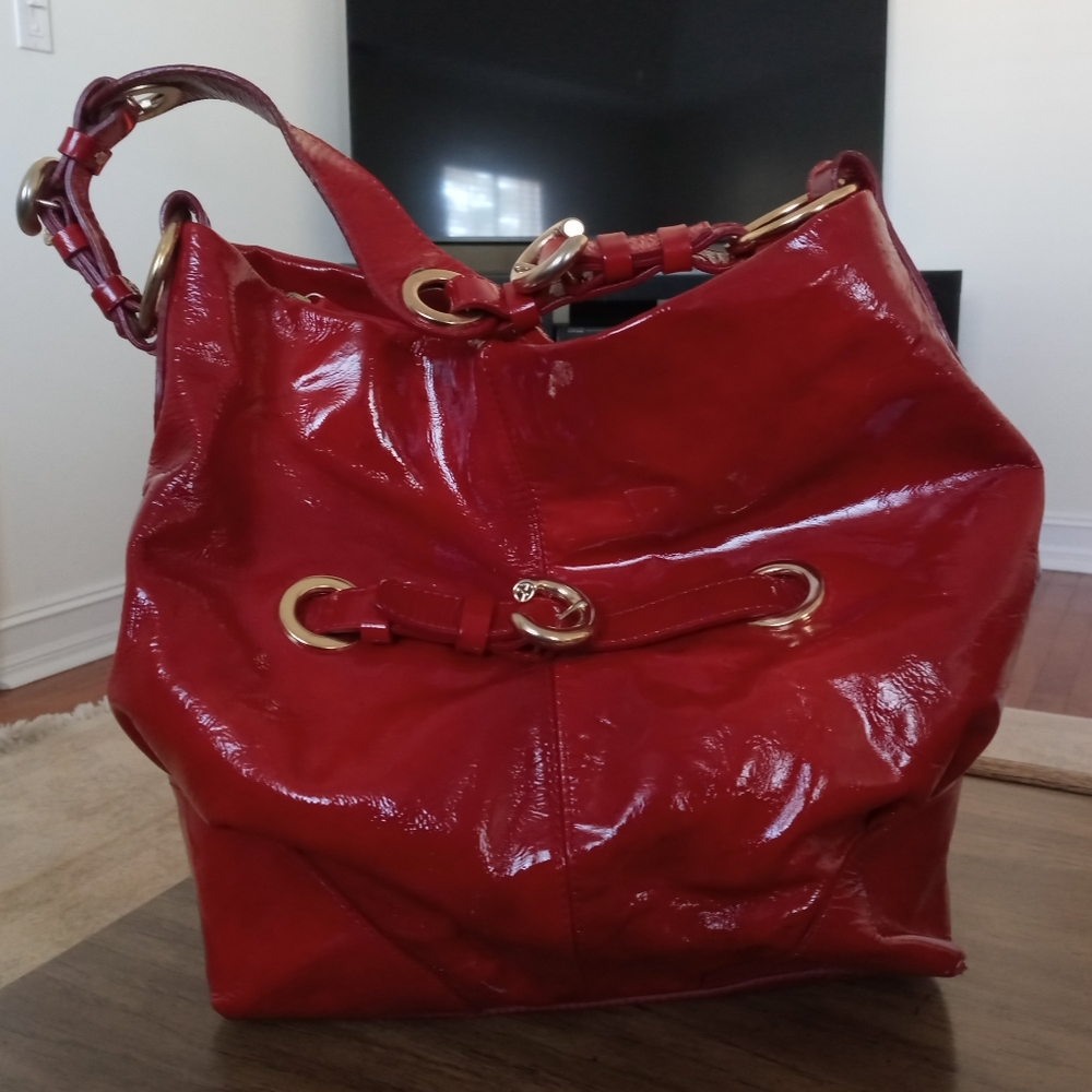Crimson Red Purse